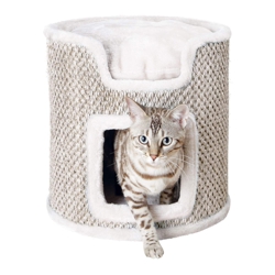 TRIXIE Ria Cat Tower light grey 37 cm