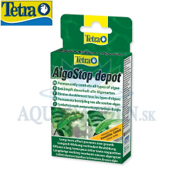 Tetra AlgoStop Depot 12 tabs - Proti riasam