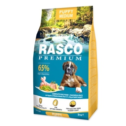 Rasco Dog Premium Puppy Medium Krmivo pre psov