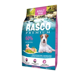 Rasco Dog Premium Adult Mini 7kg - Krmivo pre psov