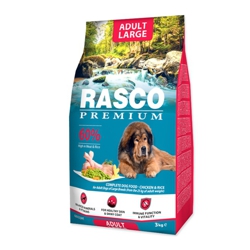 Rasco Dog Premium Adult Large Breed 3kg - Krmivo pre psov