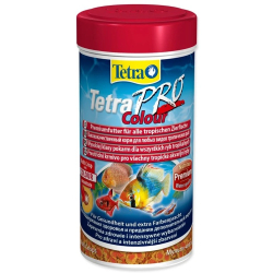 Tetra TetraPro Colour 500ml - Krmivo pre ryby
