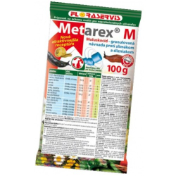 Metarex M 100g – Moluskocíd proti slimákom a slizniakom