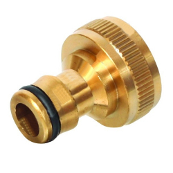 Mosadzn adaptr s vntornm zvitom  3/4