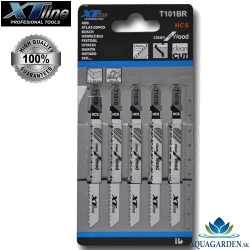 XTline Pílové plátky T101BR HCS 75mm, 5ks