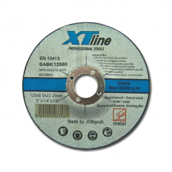 XTline SABK11560 - 115x6x22,2 mm brsny kot na oce