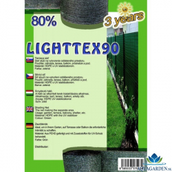 Tieniaca sie Lighttex 90, 80% 1,8 x 10m