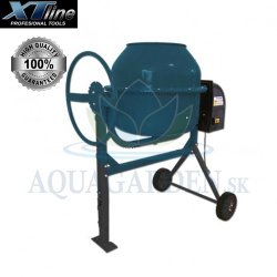 XTline XT125H Stavebn mieaka 125 l