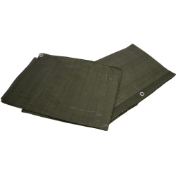 Plachta Tritools Standard zelen P19564S 4x6 m, 65 g/m2