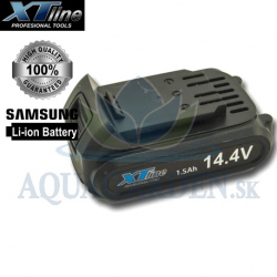 XT102114 XTline náhradná Li-Ion batéria Samsung 14,4V; 1,5Ah