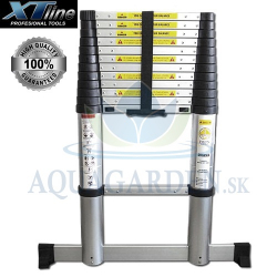 XTline XT63004 Teleskopick hlinkov rebrk 3,8m