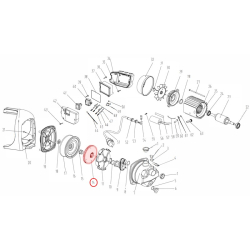 Obe�n� koleso pre �erpadlo XTline XT121200