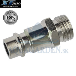 XT40614 XTline 1/4" E01-2PM Vzduchov rchlospojka