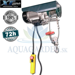 XTline XT108600 - Lanov navijak 1200W