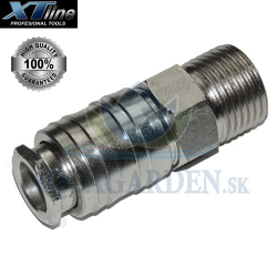 XT40338 XTline E01-3SM Kompresorová rýchlospojka