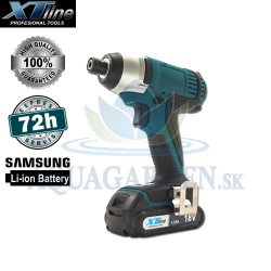 XT102020 XTline aku rzov uahovk 18 V
