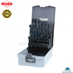 Ruko RU205213RO Sada vrtkov 1-13mm, 25ks