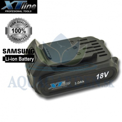 XT102418 XTline nhradn Li-Ion batria Samsung 18,0V; 2,0Ah