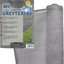 Greytex 160 tieniaca sieť 90%