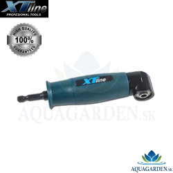 XTline XT102206 Uhlový nástavec 90° na bity 1/4"