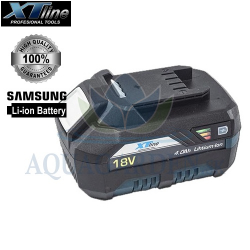 XTline XT102784 Náhradná Li-Ion batéria 18V, 4,0Ah Samsung