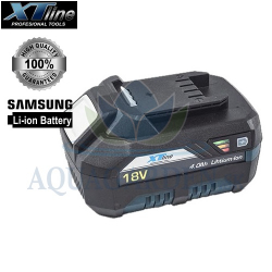 XTline XT102784 Nhradn Li-Ion batria 18V, 4,0Ah Samsung