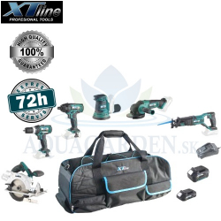 XTline XT102600 Set 1 - Sada aku nradia 18V