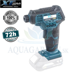 XTline XT102775 aku kompresor 18 V, bez batrie