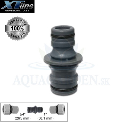 XTline XT950911 Redukovan spojka pre dve rchlospojky Max-Flow 1" x 3/4"