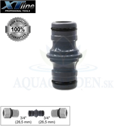 XTline XT950916 Spojka pre dve rchlospojky Max-Flow 3/4"