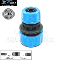 XTline XT950960 Hadicov redukovan spojka Max-Flow 3/4" x 1"