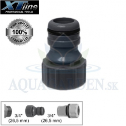 XTline XT950980 Adaptr na rchlospojku Max-Flow 3/4" x 3/4"F