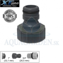 XTline XT950981 Adaptr na rchlospojku Max-Flow 3/4"x 1"F