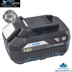 XTline XT102786 Nhradn Li-Ion batria 18V, 5,0Ah Samsung