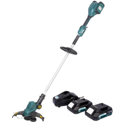 XTline XT102880-2B2 aku strunov kosaka 36V, 2x2Ah batria, 2,4A nabjaka