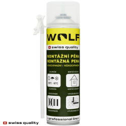 Wolf Montna pena nzkoexpanzn celoron 500ml WPU1100