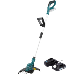 XTline XT102910-1B2 aku strunov kosaka 18V + 2Ah batria + 2,4A nabjaka