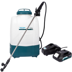 XTline XT102940-1B2 Aku postrekova� na chrb�t 10l, 18V