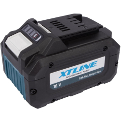 XTline XT102789 Aku bat�ria Li-Ion 18V, 8,0Ah, SAMSUNG