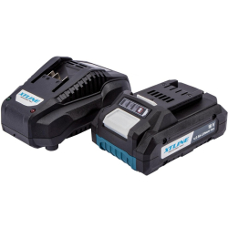 XTline XT102888 Aku bat�ria Li-ion 18 V 4.0Ah SAMSUNG + nab�ja�ka 3,5A