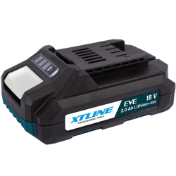 XTline XT102882E Aku bat�ria li-ion 18V 2,0Ah EVE