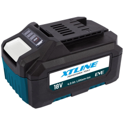 XTline XT102884E Aku bat�ria Li-Ion 18V 4,0Ah EVE