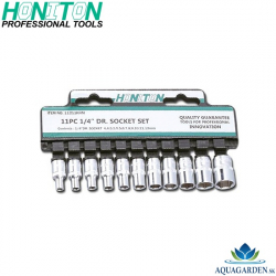 Honiton H1111 Sada hlavc 1/4", 11 dielov