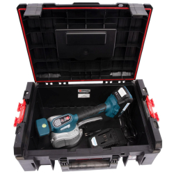 XTline XT102715-1B2B Aku vibran prsavka 18V