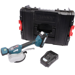 XTline XT102715-1B2B Aku vibran prsavka 18V + batria 2,0Ah + nabjaka + box