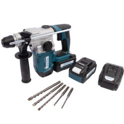 XTline XT102842-2B5B Aku Kombinovan kladivo SDS Plus 18V