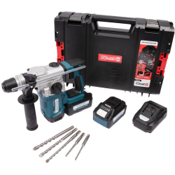 XTline XT102842-2B5B Aku Kombinovan kladivo SDS Plus 18V bezuhlkov + 2x batria 5 Ah + nabjaka + box