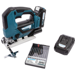 XTline XT102855-1B2B Aku Priamoiara pla 18V bezuhlkov+ baterie 2.0 Ah + nabjaka 2.4 A + box