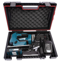 XTline XT102855-1B2B Aku Priamoiara pla 18V bezuhlkov+ baterie 2.0 Ah + nabjaka 2.4 A + box