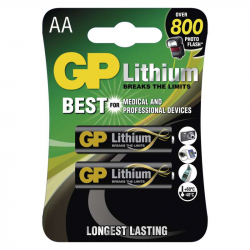 GP lthiov batria AA (FR6), 2 ks